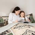 thumbnail image 2 of Manfei Green Rustic Bedding Full Comforter Set, Jungle Adventure Comforter Sets Full Size, Farmhouse Hunting Reversible Comforters & Duvets, Breathable Room Decor, 3-Piece, 2 of 8