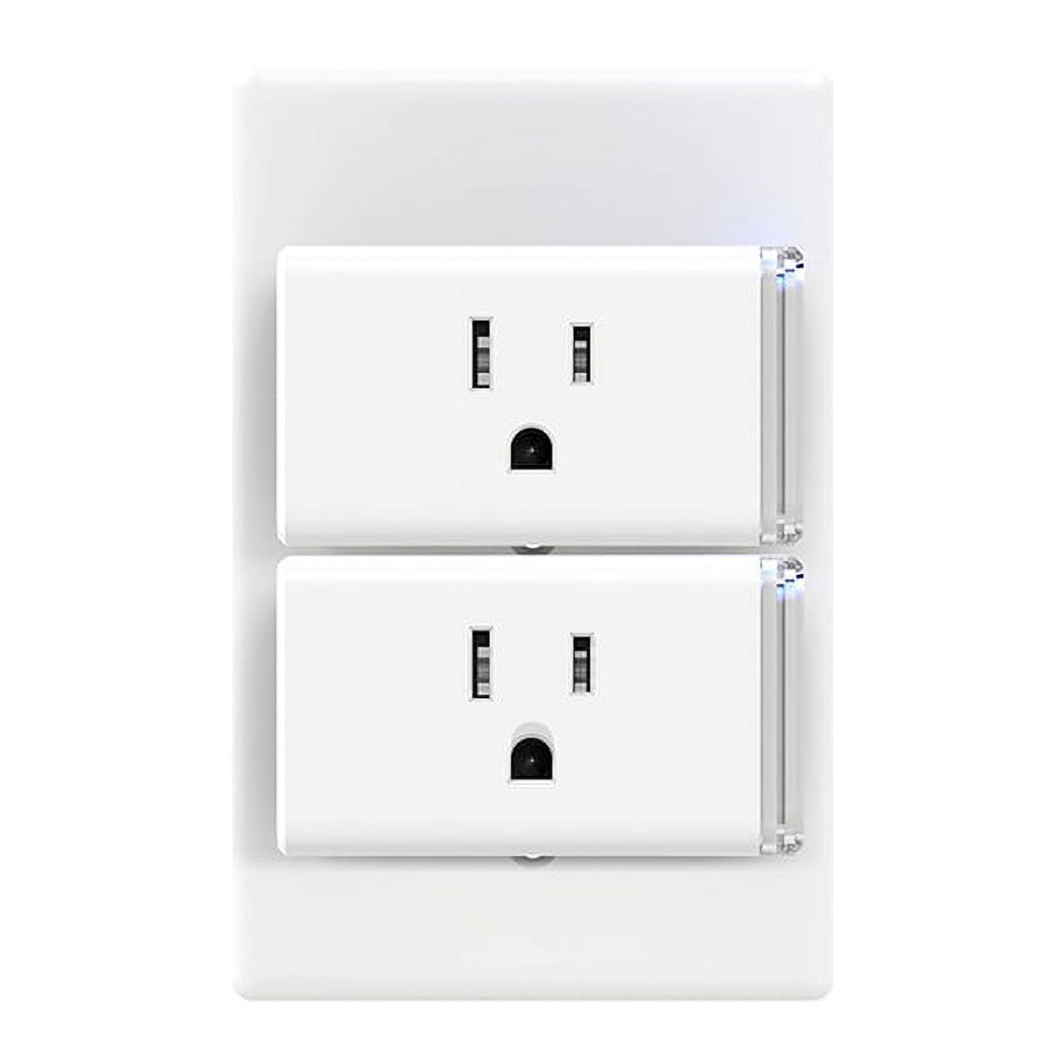 TP-Link Kasa Wi-Fi Smart Plug Slim Edition 2-Pack White - Costless  WHOLESALE - Online Shopping!