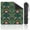 Color 1, variant on Mahjong Mat 31.5" x 31.5" Watercolor Floral Green Leaves Yellow Flowers Beige Non-Slip Noise Reduction American Mahjong Tiles Table Cover for Dominoes Poker Card Board Games Gift