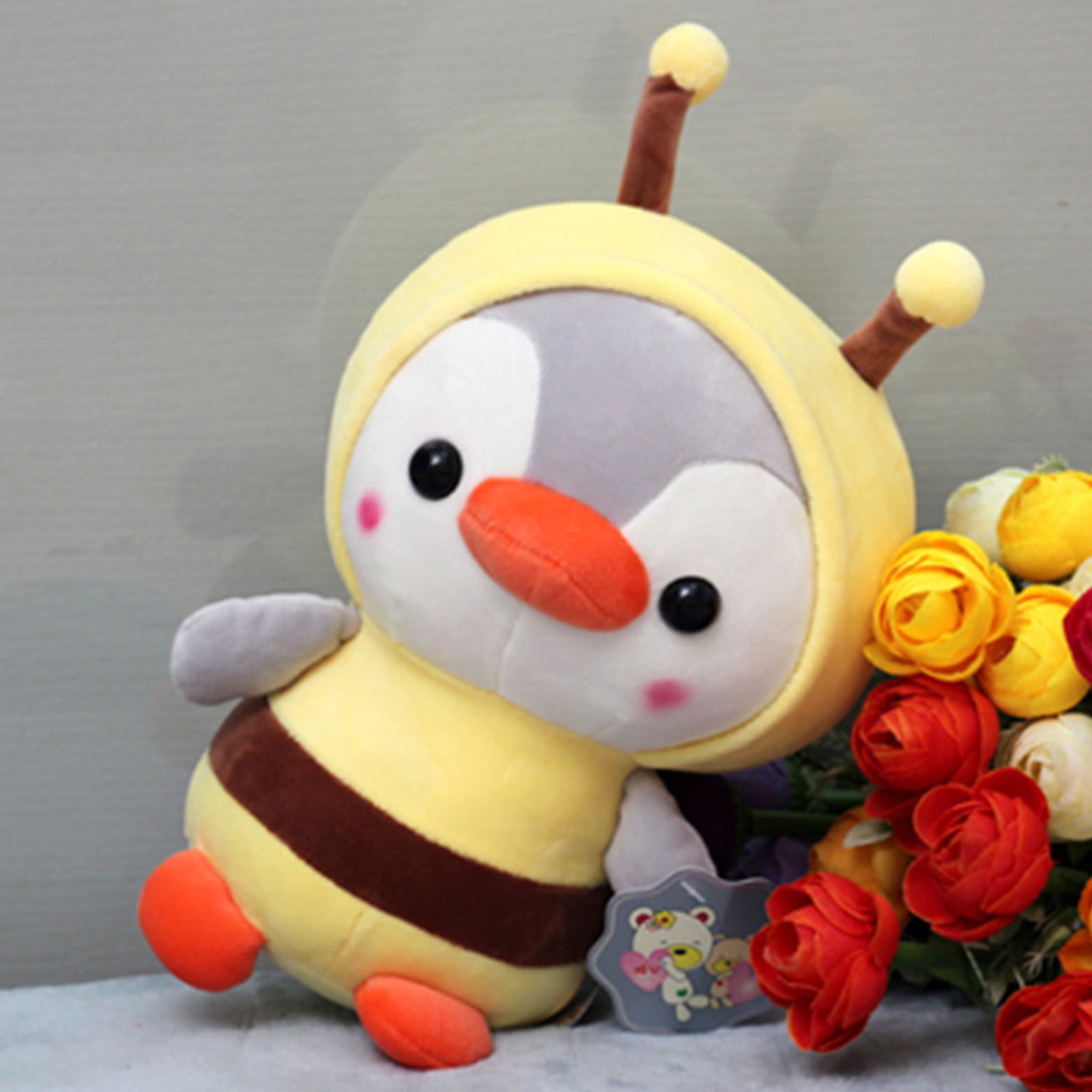 sunyou Cute Penguin Soft Plush Pillow Animal Stuffed Toy 53 x 30 x 
