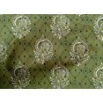 thumbnail image 4 of oneOone Cotton Poplin Fabric Leaves & Floral Block Print Fabric BTY 42 Inch Wide, 4 of 4