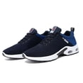 thumbnail image 2 of Deago Men's Walking Running Tennis Shoes Mesh Breathable Cushioned Non Slip Athletic Sports Gym Work Comfortable Sneakers, 2 of 8