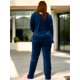 thumbnail image 3 of Pijama Afelpada Mujer Polar Pantalón Sudadera Unitalla, 3 of 5
