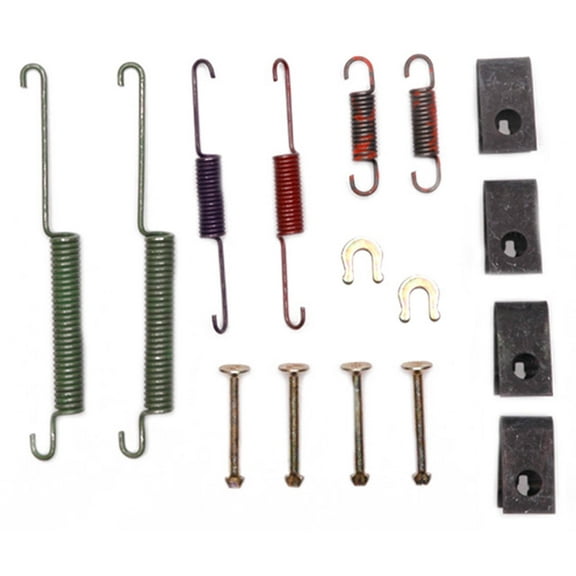 Drum Brake Hardware Kit Fits select: 1986-1989 HONDA ACCORD, 1984-1987 HONDA CIVIC