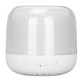 thumbnail image 2 of Altavoz Bluetooth Estéreo 4 LED Modos cambiantes Compatible con tarjeta de memoria Altavoz inalámbrico con luz de 4 colores Blanco, 2 of 5