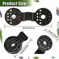 thumbnail image 2 of ShenFei 50pcs Convenient Sturdy Fixing Clip For Greenhouse Sun Shade Fabric Privacy Screen, 2 of 5