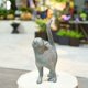 thumbnail image 2 of Estatua de jardín Newman House Studio Gatito de poliresina, 2 of 7