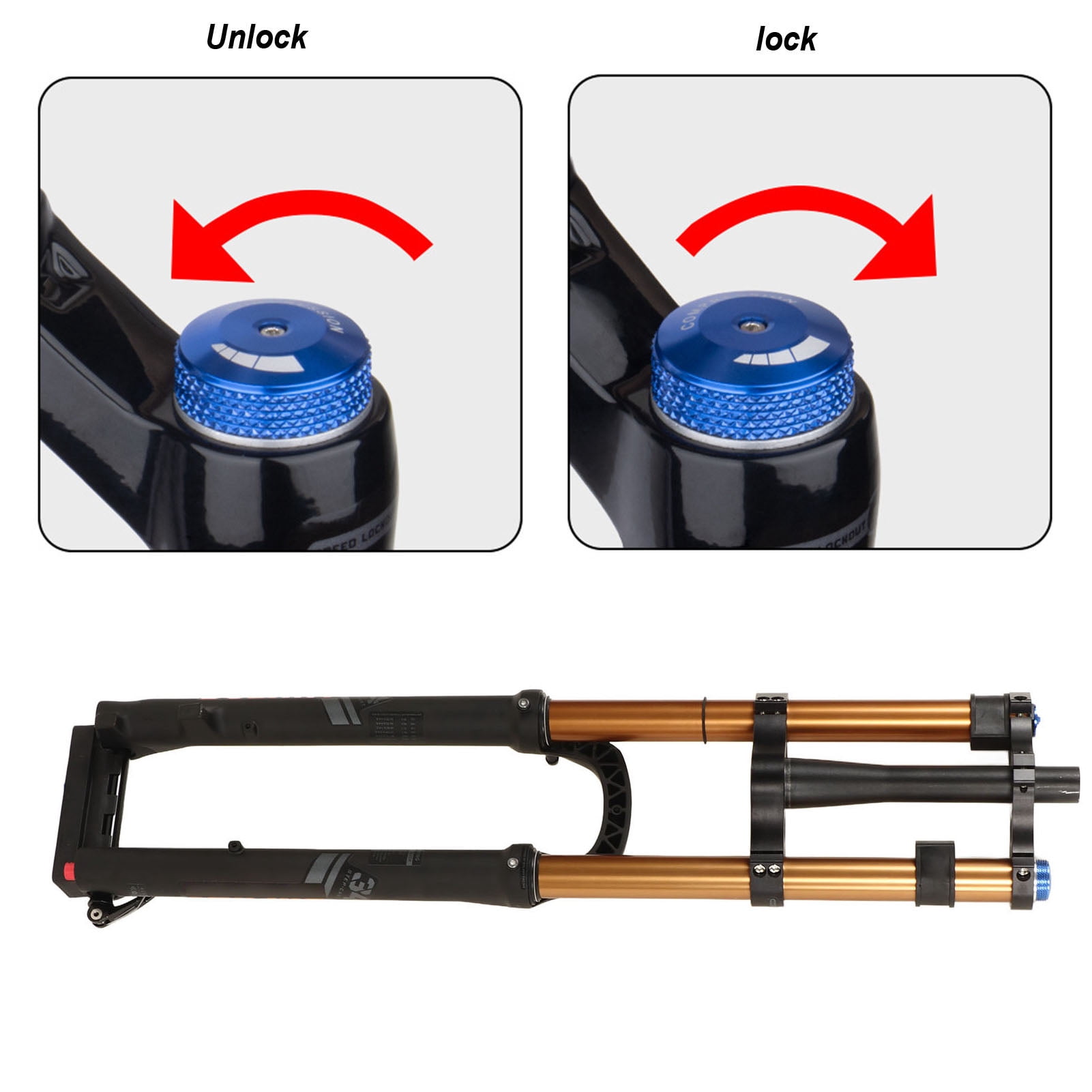 Mountain Bike Front Fork, Mountain Bike Suspension Fork Great