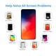 thumbnail image 3 of Pantalla Táctil 3d para ios 12pro max, Sellado A Prueba de Agua de 6.7 Pulgadas de Pantalla de Pantalla Incell Con Kit de Herramientas de reparación para reemplazo, 3 of 7