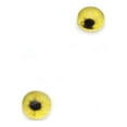 thumbnail image 2 of Lemon Slice Yellow Glass Eyes, 2 of 11