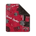 thumbnail image 2 of Toronto Raptors 50" x 60" Dream Weave Throw Blanket, 2 of 3