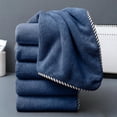 thumbnail image 2 of Toalla facial de algodón para adultos,de secado rápido,absorbente,suave,duradera y sin pelusa,multiusos para baño,cocina,hogar y uso diario., 2 of 6