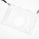 thumbnail image 4 of KAKOWELY Estuche transparente para cámara pequeña, funda protectora para cámara portátil, compatible con Minievo, 4 of 5