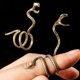 thumbnail image 2 of 2x Elegante Forma de Serpiente Titular de Señora Fumadora Hugo titular conjunto para las mujeres, 2 of 10