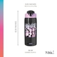 thumbnail image 6 of Zak Designs 25oz Park Bottle - Black Huntrix, 6 of 7