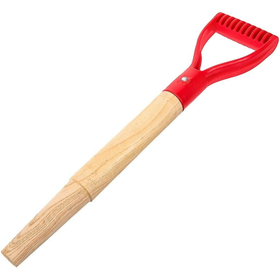 Wooden shovel handle, replacement handle for shovel, handle for snow shovel 46.00X10.00X4.00CM