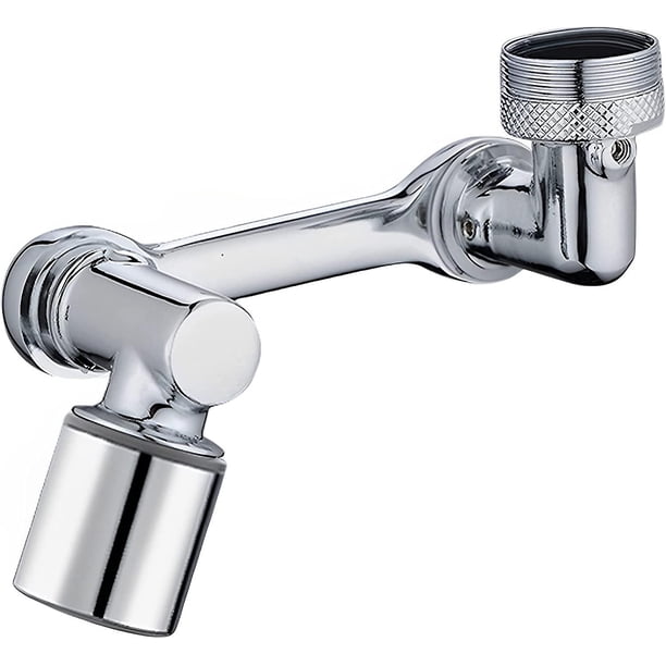 Extensor de grifo con extensión giratoria de brazo robótico giratorio
