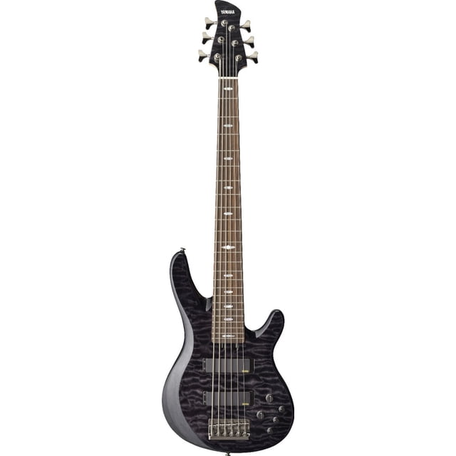 Bajo Electrico Yamaha TRB1006JTBL 6 Cuerdas Activo Negro