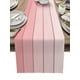 thumbnail image 1 of Tapete de mesa Vandarllin Ombre Blush Pink, 33 x 275 cm, algodón y lino, 1 of 9
