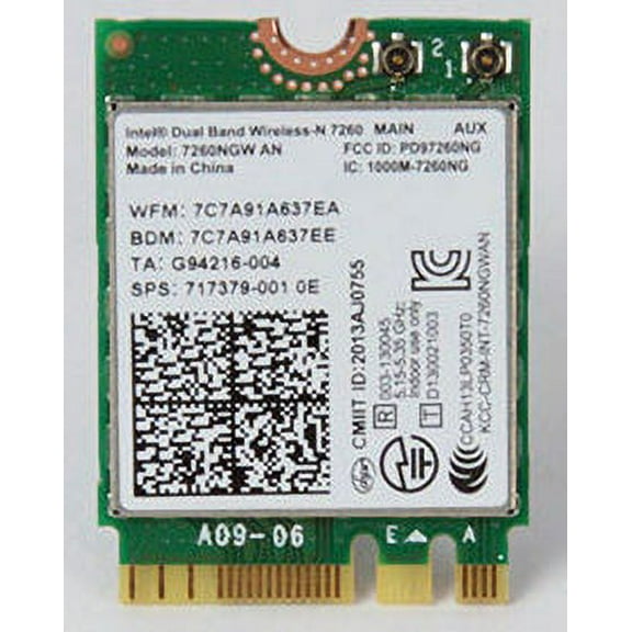 New Genuine HP EliteBook FOLIO 1040 G1 WLAN E4A84AV