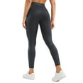 thumbnail image 2 of CRZ YOGA Butterluxe Womens Matte Faux Leather Leggings 25 Inches Pleather Pants, 2 of 4