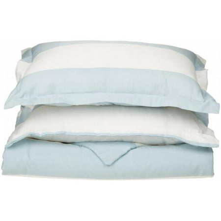 Cotton Rich 600 Thread Count Cabana Duvet Cover Set King