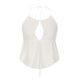 thumbnail image 5 of Camiseta Sin Mangas Para Mujer Tops Sin Mangas Blusa Casual Moda Causal Cuello en V Sólido Bandge Odeerbi ODB160414, 5 of 6
