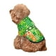 thumbnail image 5 of Balery St Patrick's Day6 Sudadera con Capucha para Perros Pequeños – Ropa para Mascotas, Disfraz para Perros y Gatos, Ideal para Fiestas y Cosplay-Large, 5 of 7
