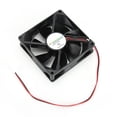 thumbnail image 4 of Fan 24V 0.20A 9cm Double Balls Cooling Fan for Frequency Converter / Electric Welding Machine, 4 of 10