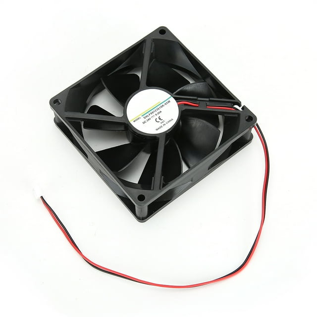 Ventilador De Bolas Dobles Práctico Disipador De Calor Para Convertidor De Frecuencia