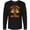 AB-Black, variant on Inktastic Thanksgiving Dinner Holiday Turkey Long Sleeve T-Shirt