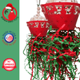 thumbnail image 5 of Bonka Bird Toys Merry Christmas Festival Small Bird Toy Color: 2455 Red, 5 of 7