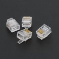thumbnail image 3 of 100 Pcs Câble Modulaire RJ12 6P6C pour Connecteurs de Téléphone Prises en Cristal Autres, 3 of 5