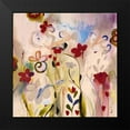 thumbnail image 2 of Daisy D 20x20 Black Modern Framed Museum Art Print Titled - Magical Garden, 2 of 5