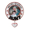 thumbnail image 5 of Personalized Best Aunt Picture Frame Ornament 2024 - Aunt Christmas Ornament, Best Aunt Ever Gifts, Ornaments for Aunt, Favorite Aunt Gifts, New Auntie Gifts, Gifts for Aunt - Free Customization, 5 of 10
