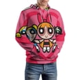 thumbnail image 6 of The Powerpuff Girls Unisex Adult Hoodie Casual Hooded Sweatshirt Pullover Novelty 3D Printed Sweater Jacket XL, 6 of 8