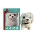 thumbnail image 1 of MKHSQHDG Today's Deals Robotic Puppy Toy Interactive Lifelike Remote Controlled Educational for Kids, 1 of 7