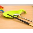 thumbnail image 3 of Silicone Spoon Rests for Kitchen, 4Pack Big Spoon Holder Kitchen Utensil Rest Ladle, 19.5x9.5CM Each Spoon Rest, 3 of 4
