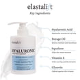 thumbnail image 2 of Loción corporal hidratante con ácido hialurónico Elastalift | Crema corporal y loción facial antienvejecimiento para el cuidado de la piel que disminuye el aspecto de las arrugas, piel flácida, piel a, 2 of 7