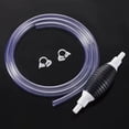 thumbnail image 7 of Manual Siphon Pump,118.11 in Hand Fuel Transfer Pump, Multi-Purpose Liquid Siphon Hose, Portable Gasoline Transfer Pump for Gas, Oil, Water, Car, Lawn Mower, Boat and Outdoor Use, 7 of 7