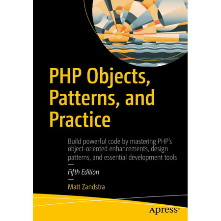 PHP Objects, Patterns, and Practice - eBook (Php Session Security Best Practices)
