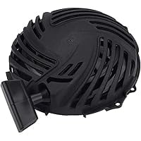 Recoil Starter Assembly for Lawn Mower Engines, Compatible with Select Craftsman and Briggs Mowers, Smooth Rewind Pull Start for Lawn Mowing and Yard Care
