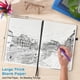 thumbnail image 2 of Cuaderno en blanco MALEDEN A4 22x28 cm tapa dura azul, 2 of 6