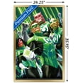 thumbnail image 3 of DC Comics - The Green Lantern Corps - Portrait Wall Poster, 22.375" x 34", Framed, 3 of 3