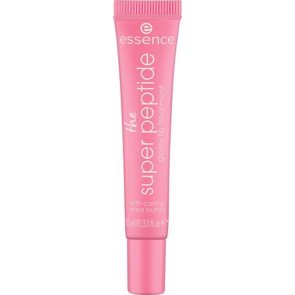 essence The Super Peptide Glossy Lip Treatment, 02 Pinkified