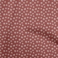 thumbnail image 1 of oneOone Silk Tabby Red Fabric Floral Sewing Fabric By The Yard Printed Diy Clothing Sewing Supplies 42 Inch Wide, 1 of 4