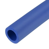 2pcs Pipe Insulation Foam Tube 22mm ID 32mm OD 20" Heat Preservation for Handle Grip Support,Blue