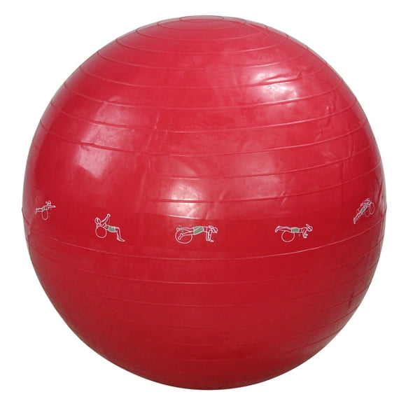Avon 24" Rouge Ballon de Gymnastique d'Exercice