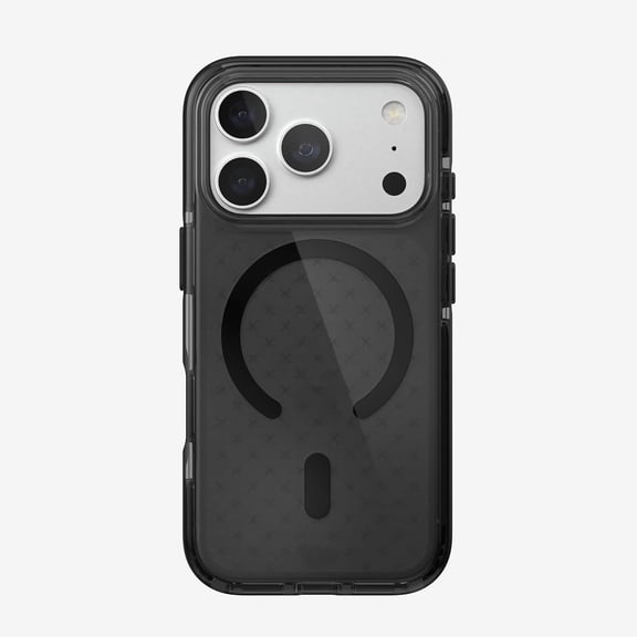 Tech21 Evo Check Case with MagSafe for iPhone 17/18 Pro 6.3" Smokey Black - T21-11633