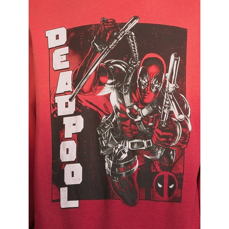 Deadpool sweatshirt walmart online